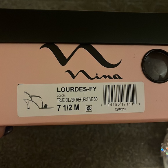 Nina Lourdes FY True Silver Reflective SD - Picture 5 of 5